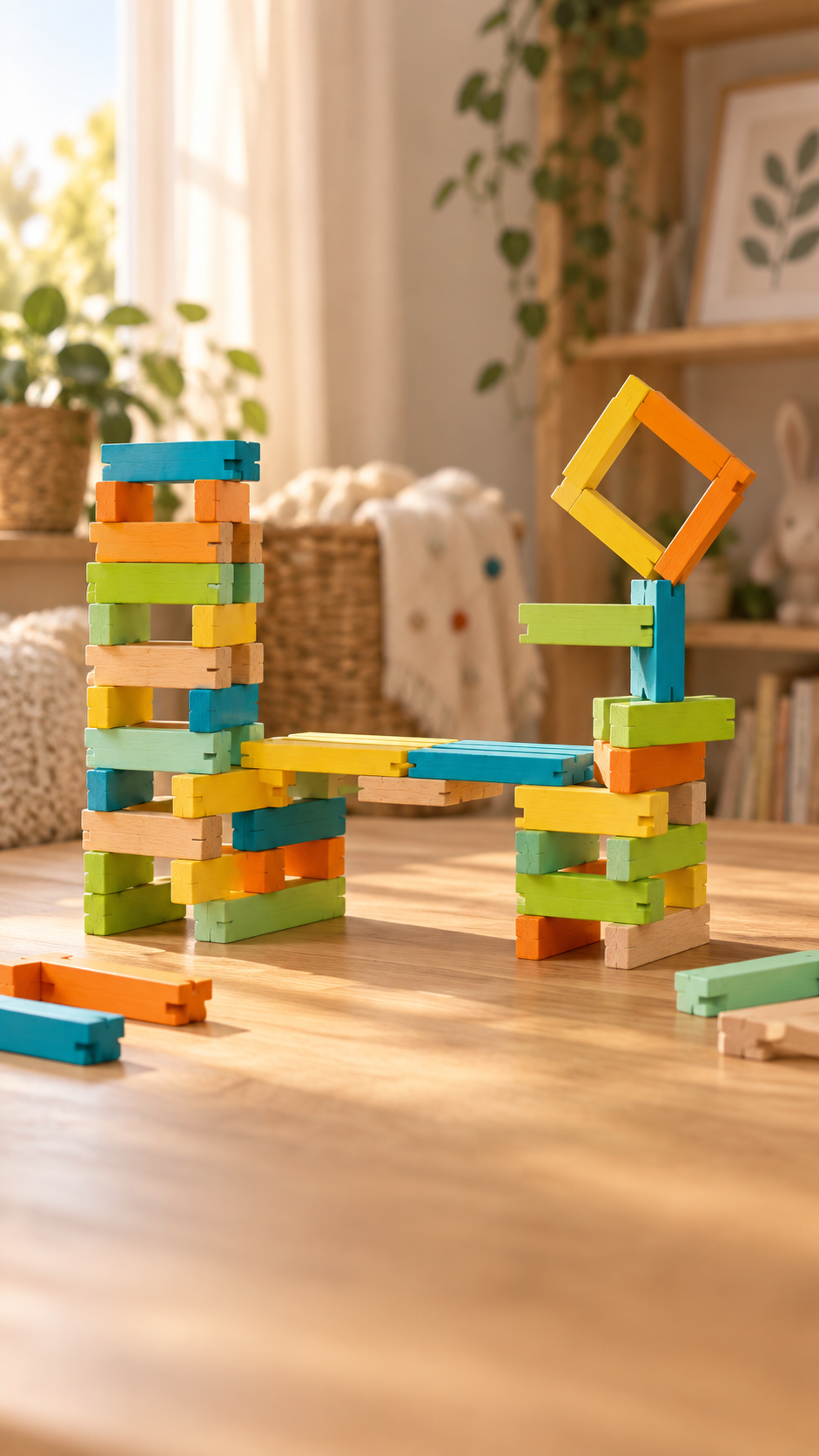 Set de construction 60 pièces