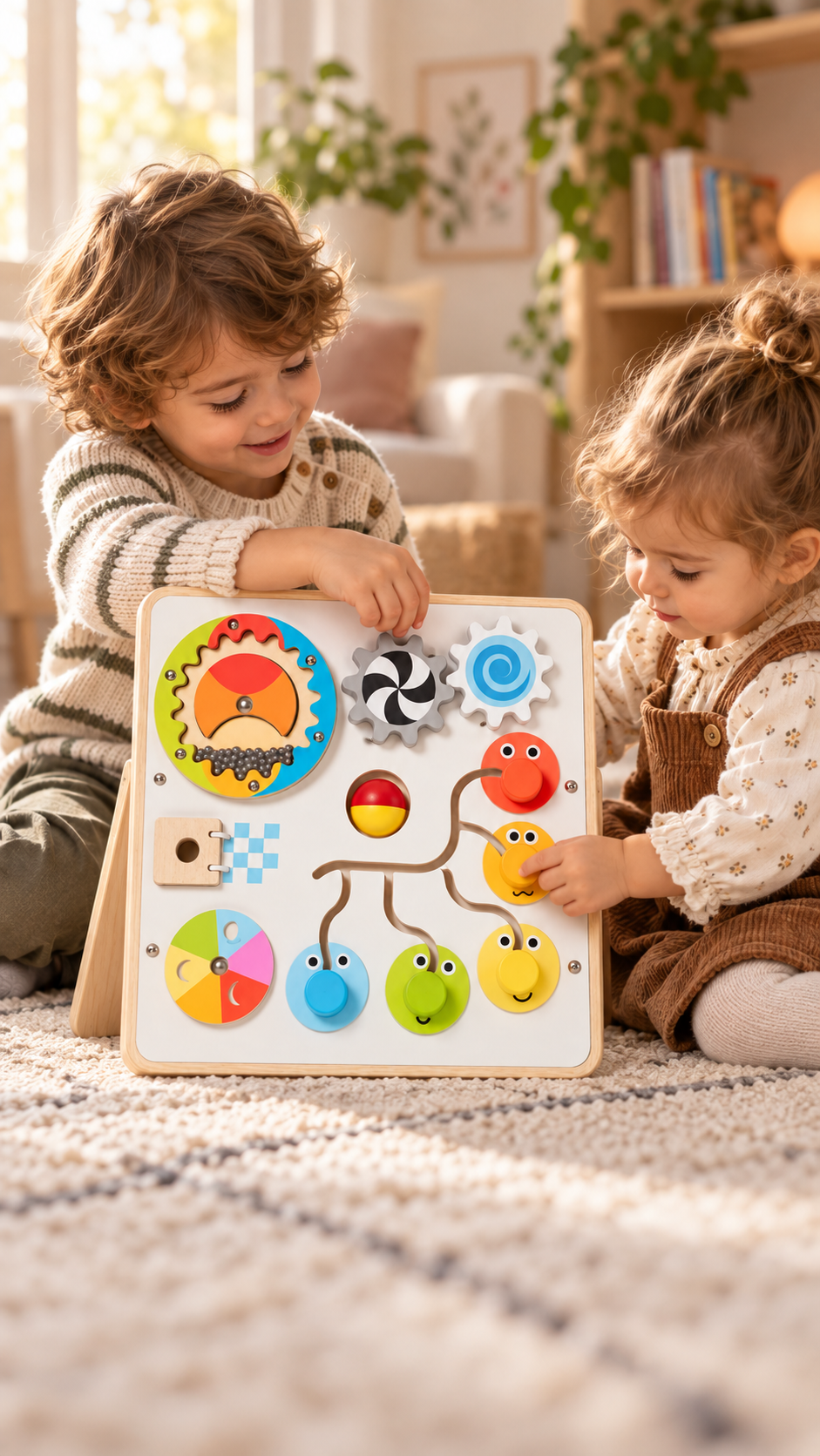 Tableau d’activités — 6 jeux